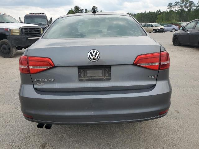 Sedans VOLKSWAGEN JETTA 2015 Szary