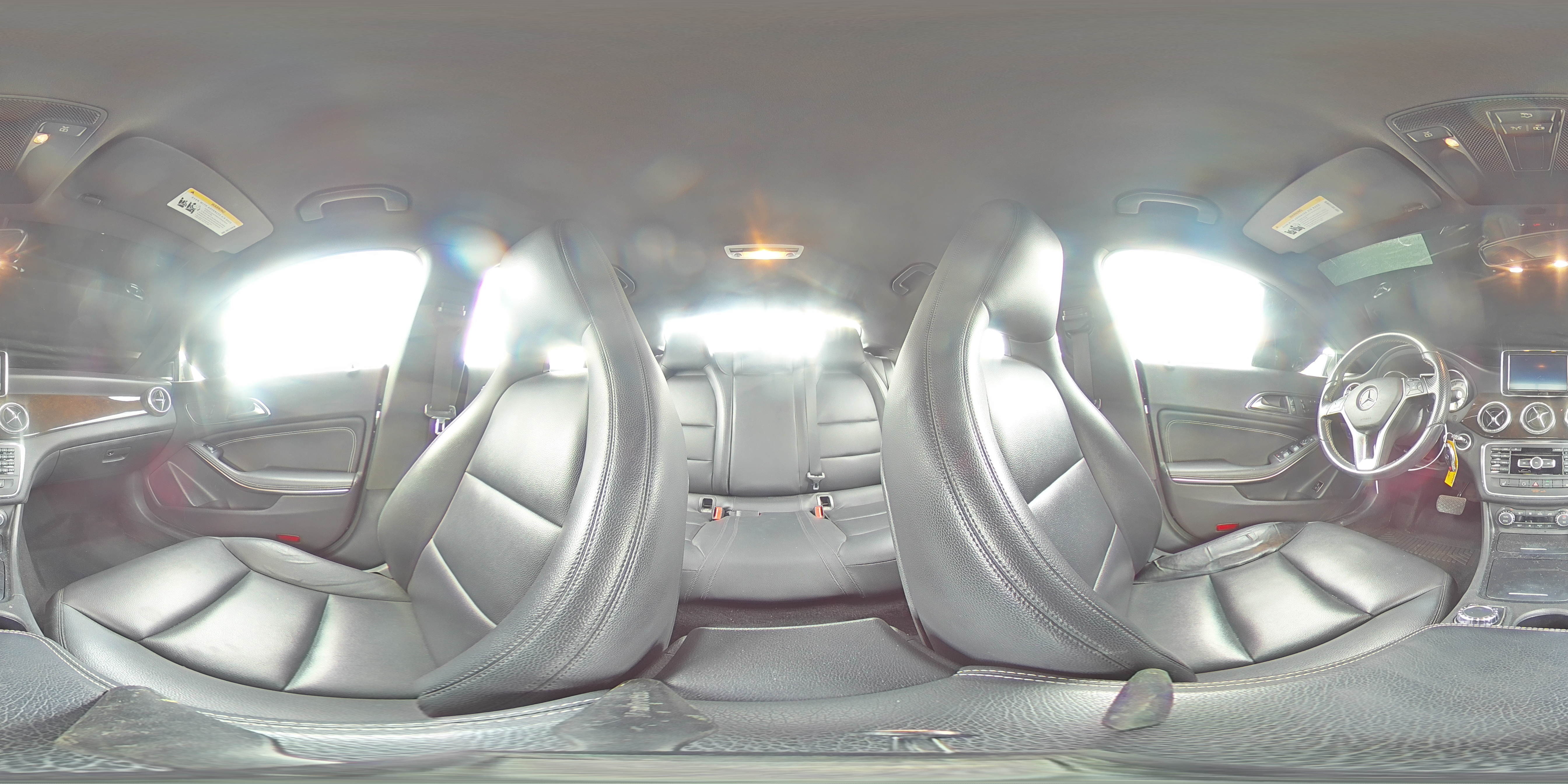 WDDSJ4GB7EN126067 2014 Mercedes-Benz Cla 250 4Matic