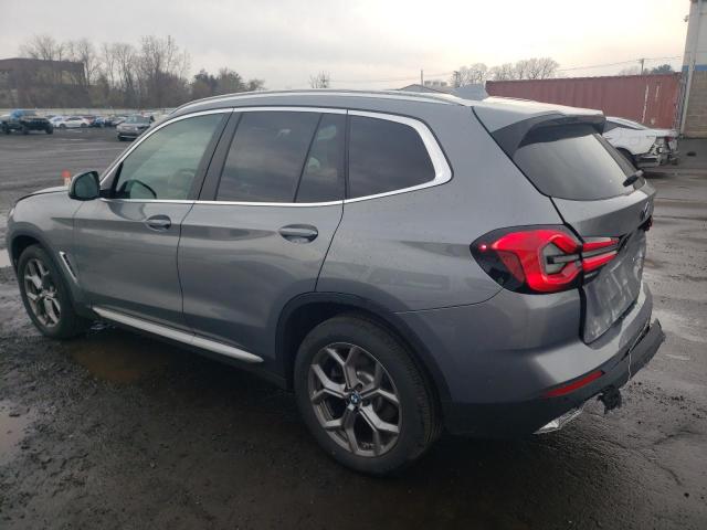  BMW X3 2024 Srebrny