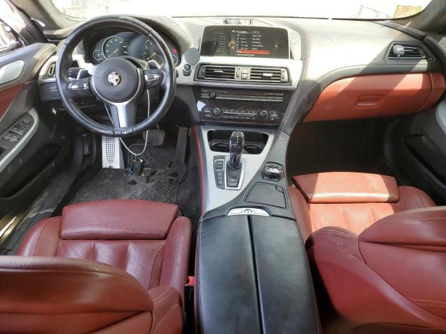  BMW 6 SERIES 2016 Black