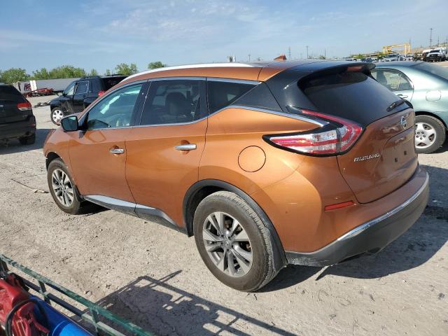  NISSAN MURANO 2015 Оранжевый
