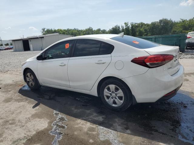  KIA FORTE 2017 White