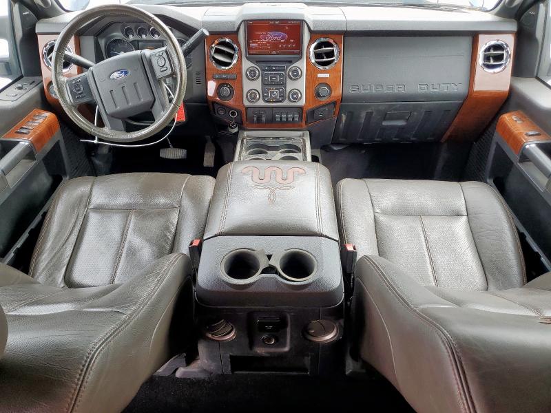  FORD F250 2015 Blue