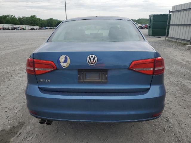  VOLKSWAGEN JETTA 2015 Granatowy