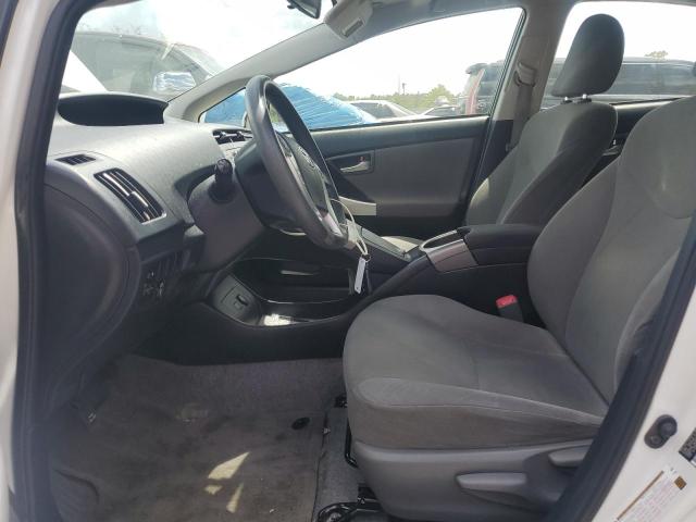  TOYOTA PRIUS 2013 White