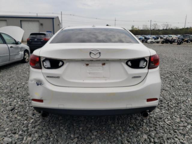  MAZDA 6 2017 Білий