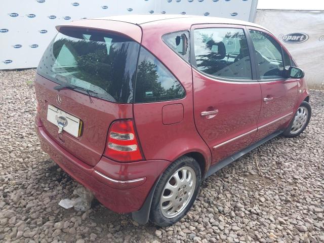 2003 MERCEDES BENZ A140 ELEGA