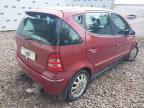 2003 MERCEDES BENZ A140 ELEGA for sale at Copart WISBECH