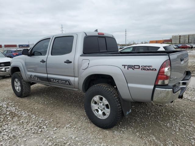  TOYOTA TACOMA 2015 Srebrny