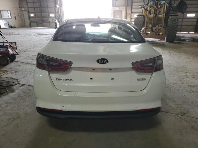 Седаны KIA OPTIMA 2015 Белый