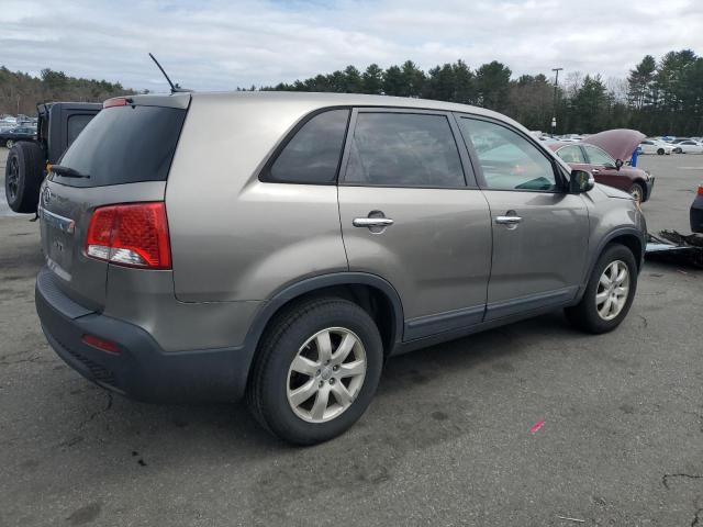 Паркетники KIA SORENTO 2012 Серебристый