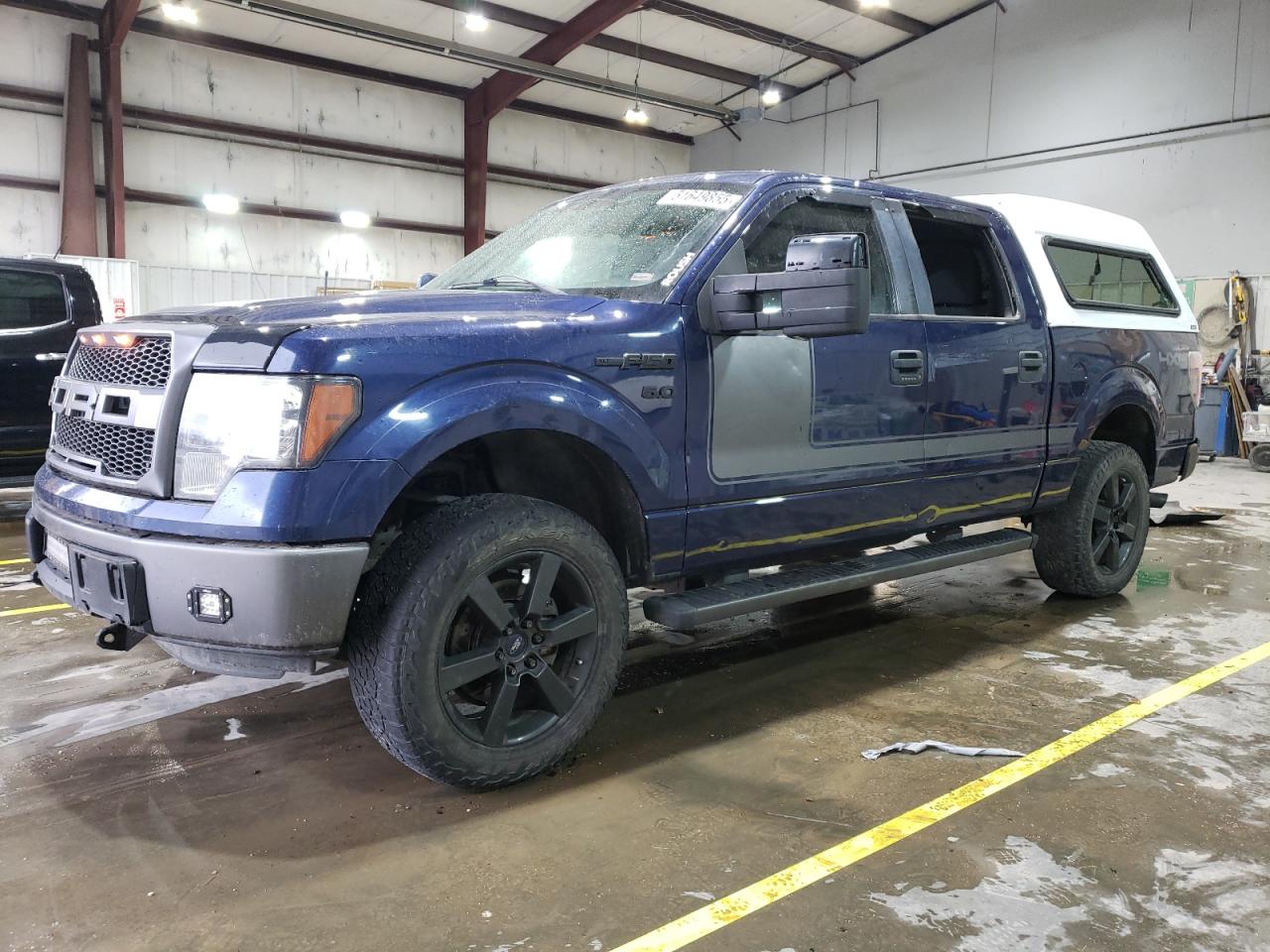 2012 Ford F150 Supercrew zu verkaufen in Rogersville, MO - Hail