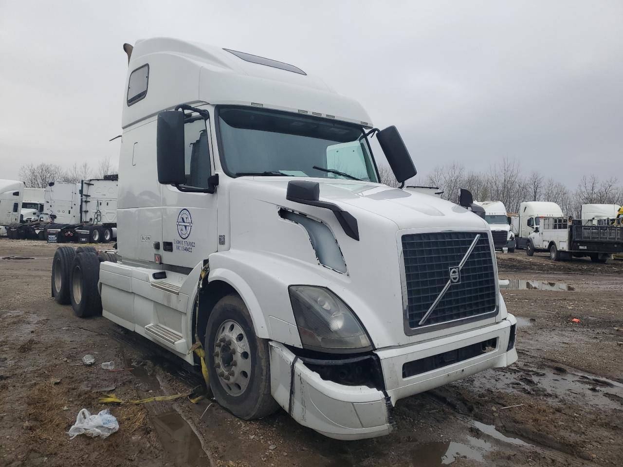 2017 Volvo Vnl Semi Truck en Venta en Elgin, IL - Front End