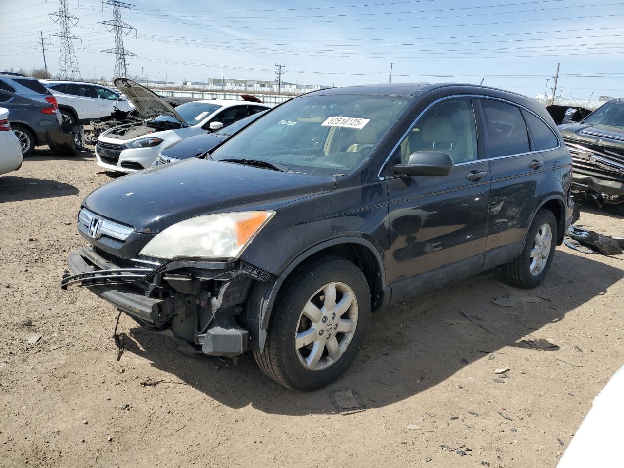 2007 Honda Cr-V Ex zu verkaufen in Elgin, IL - All Over
