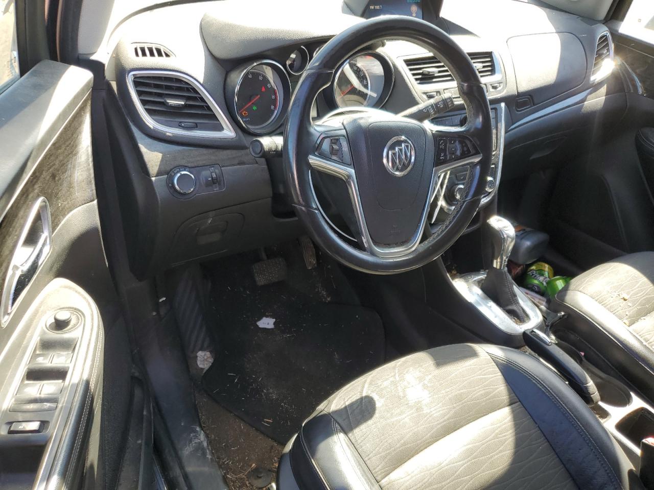 2015 Buick Encore VIN: KL4CJASBXFB268656 Lot: 53899285