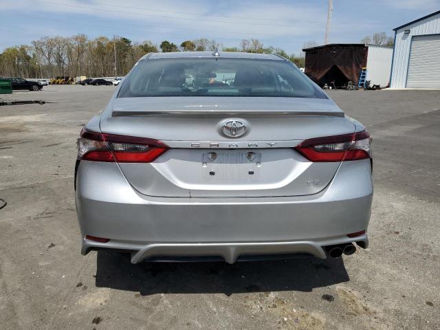  TOYOTA CAMRY 2023 Серебристый