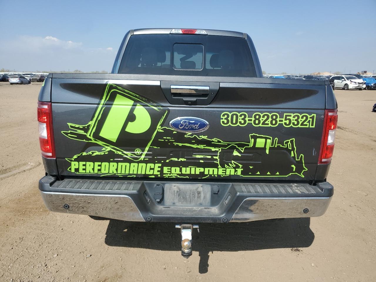 2018 Ford F150 Supercrew VIN: 1FTEW1EGXJFD19324 Lot: 52029055