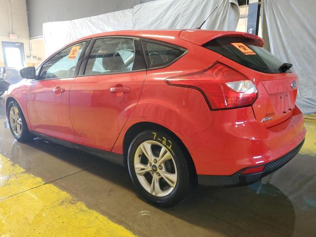  FORD FOCUS 2013 Czerwony