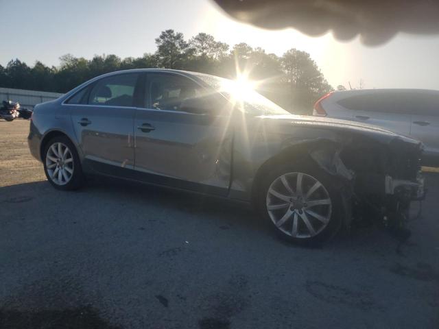 AUDI A4 2013 Silver
