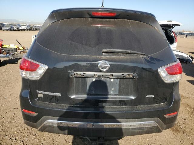  NISSAN PATHFINDER 2013 Чорний