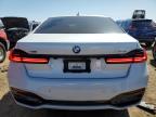 2021 Bmw 750 Xi продається в Elgin, IL - Front End