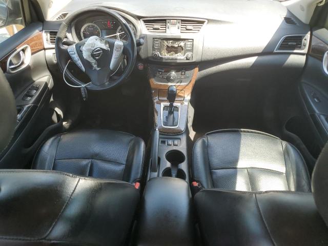  NISSAN SENTRA 2015 Чорний