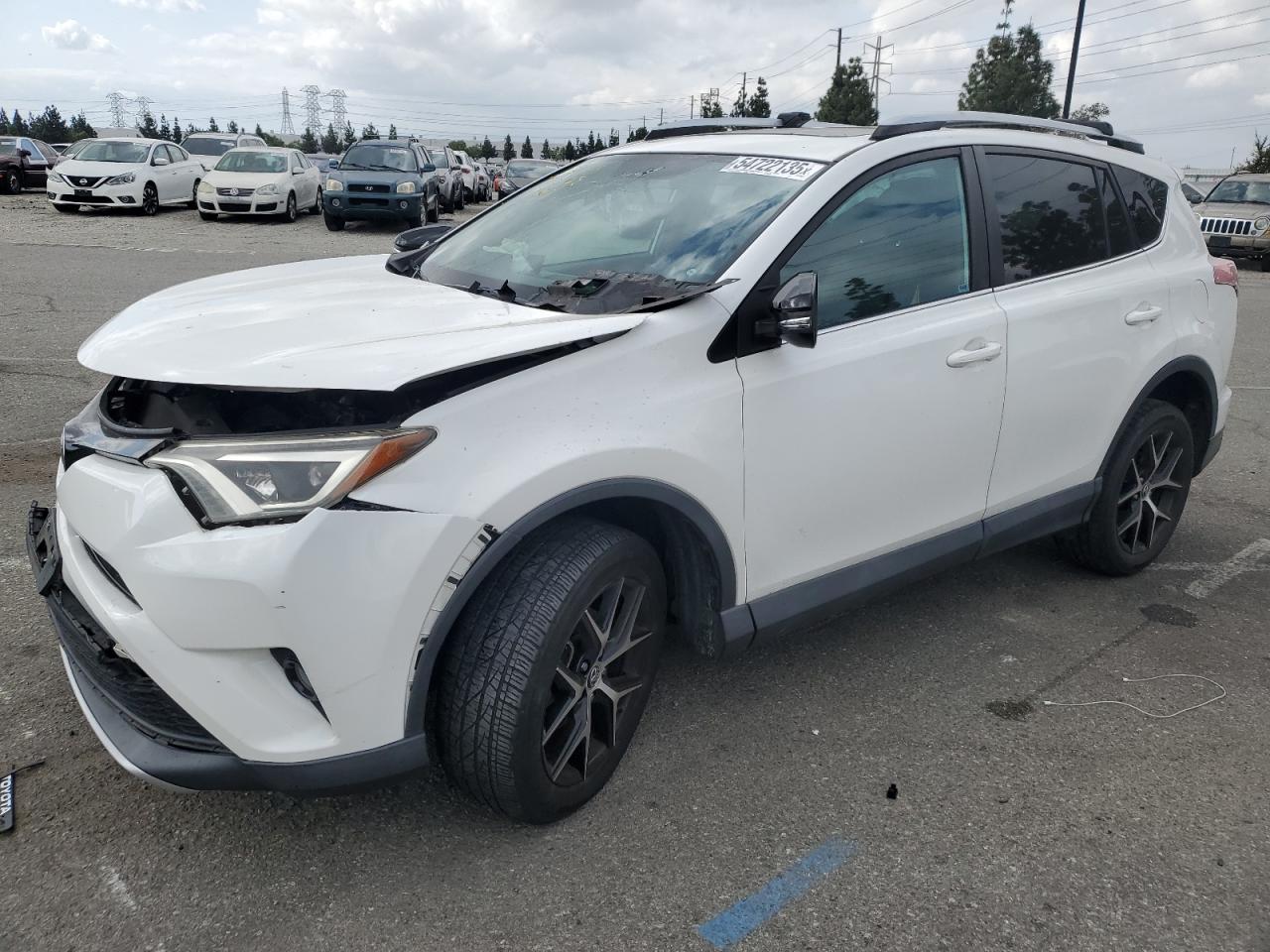 2016 Toyota Rav4 Se for Sale in Rancho Cucamonga, CA - All Over