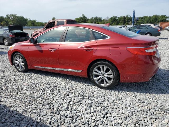 Sedans HYUNDAI AZERA 2013 Czerwony