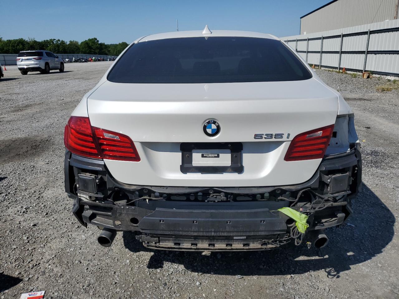 2015 BMW 535 I VIN: WBA5B1C54FG128011 Lot: 54568175
