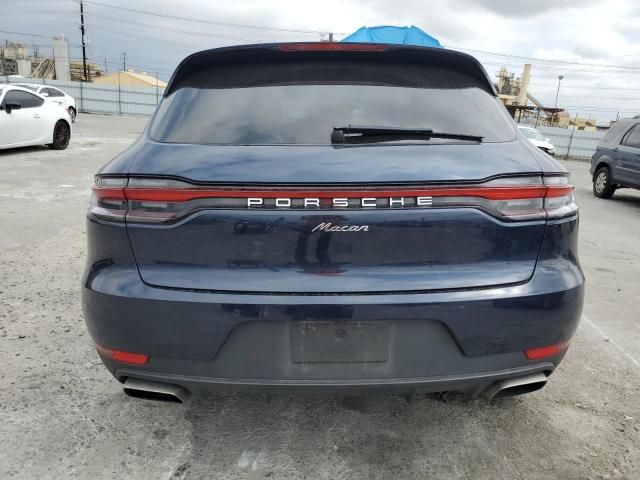  PORSCHE MACAN 2020 Granatowy
