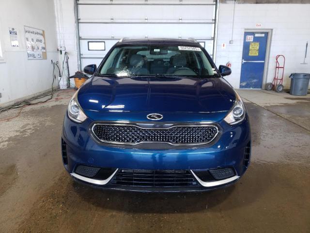  KIA NIRO 2017 Granatowy