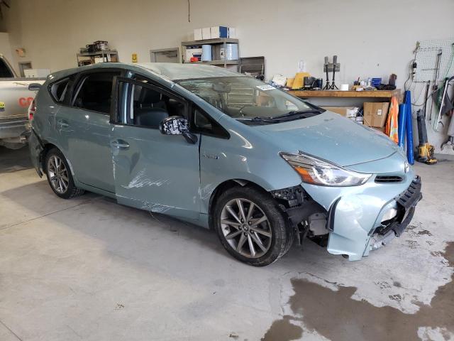  TOYOTA PRIUS 2016 Turquoise