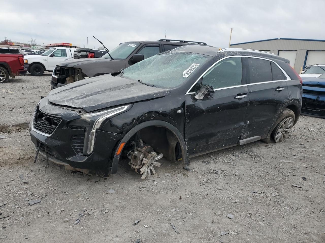 2019 Cadillac Xt4 Premium Luxury for Sale in Cahokia Heights, IL - Rollover