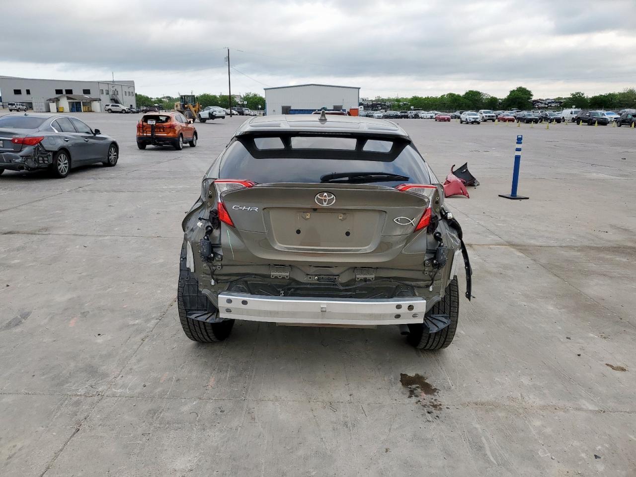 2021 Toyota C-Hr Xle VIN: NMTKHMBX8MR138597 Lot: 52730885