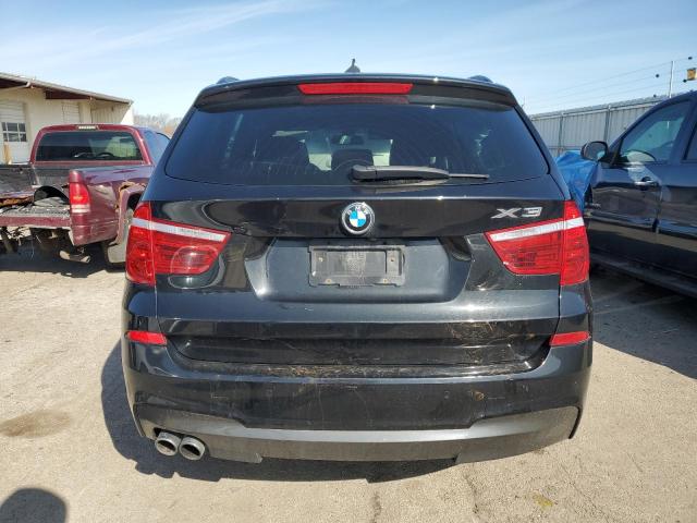 Parquets BMW X3 2016 Czarny