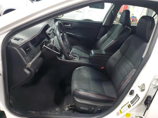  TOYOTA CAMRY 2017 White