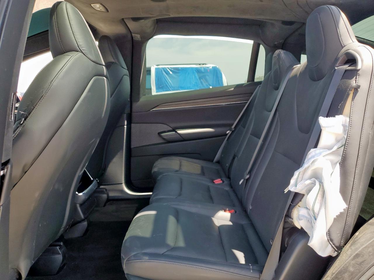 2024 Tesla Model X VIN: 7SAXCDE54RF439754 Lot: 52186885