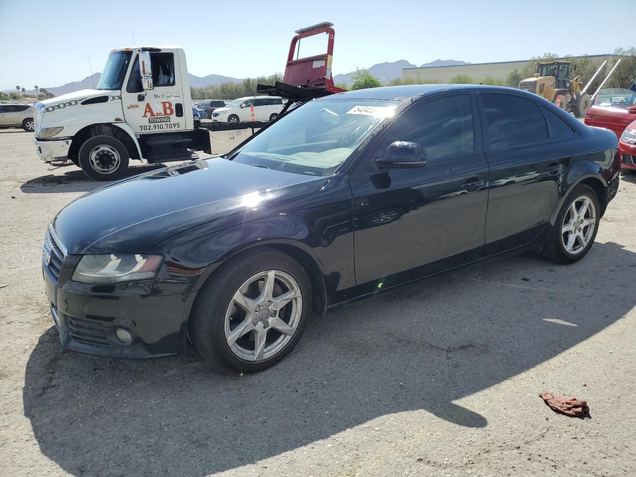 2009 Audi A4 2.0T Quattro zu verkaufen in Las Vegas, NV - Rear End