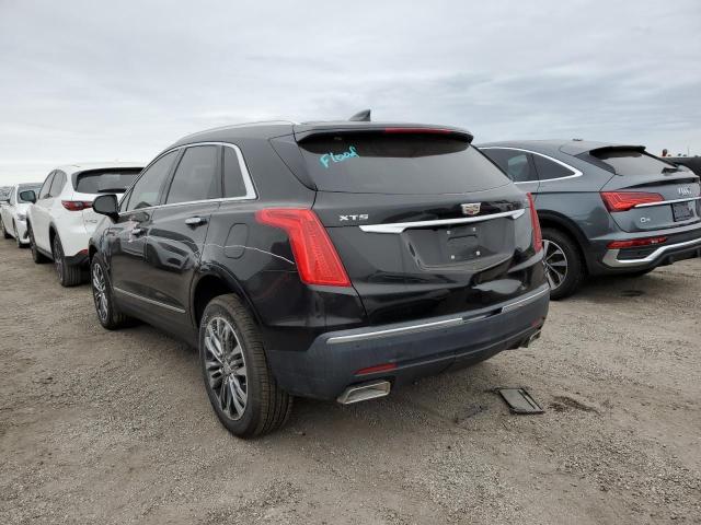  CADILLAC XT5 2018 Czarny