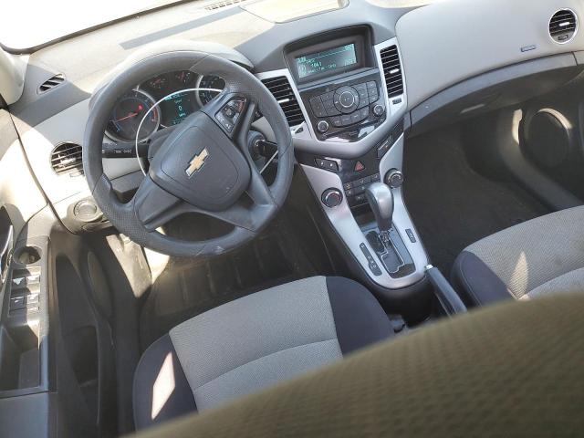  CHEVROLET CRUZE 2014 Silver