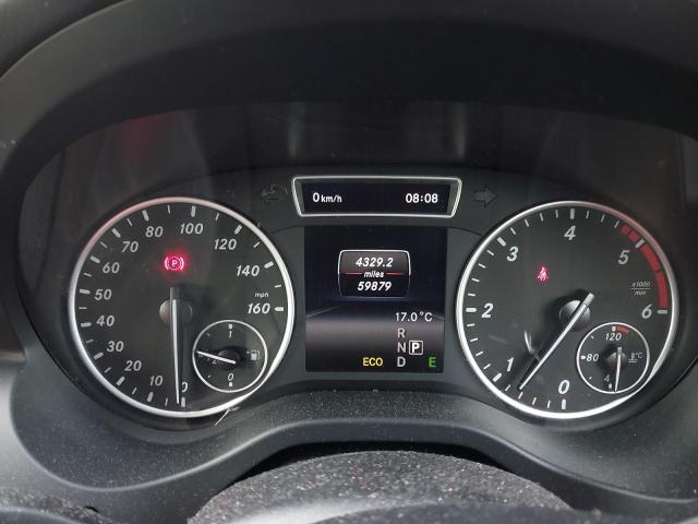 2013 MERCEDES BENZ A180 BLUEE