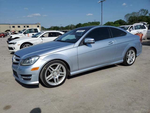  MERCEDES-BENZ C-CLASS 2013 Silver