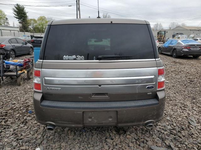  FORD FLEX 2019 Brown