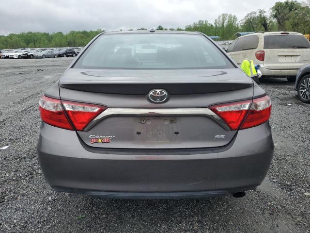  TOYOTA CAMRY 2017 Gray
