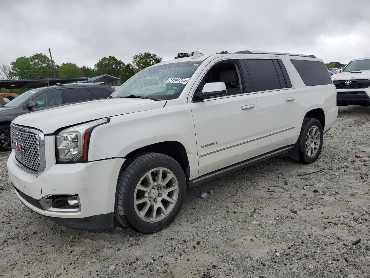 2017 Gmc Yukon Xl Denali en Venta en Loganville, GA - Mechanical
