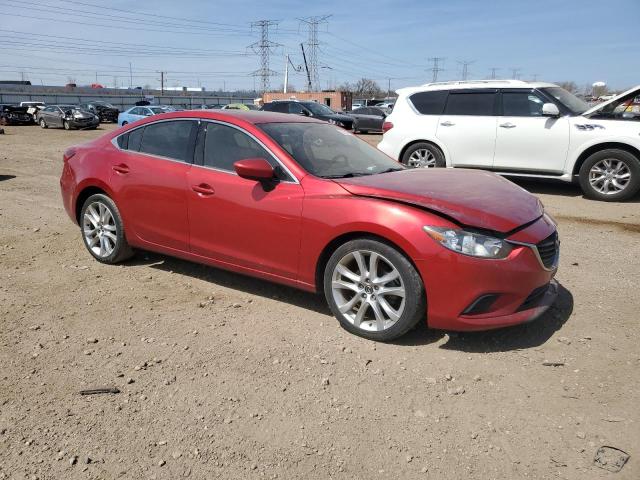  MAZDA 6 2016 Красный