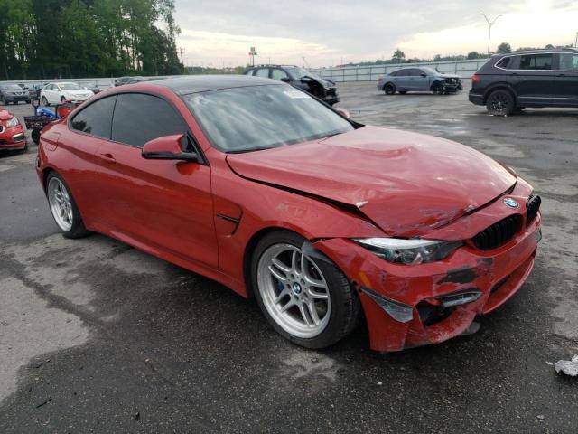  BMW M4 2020 Czerwony