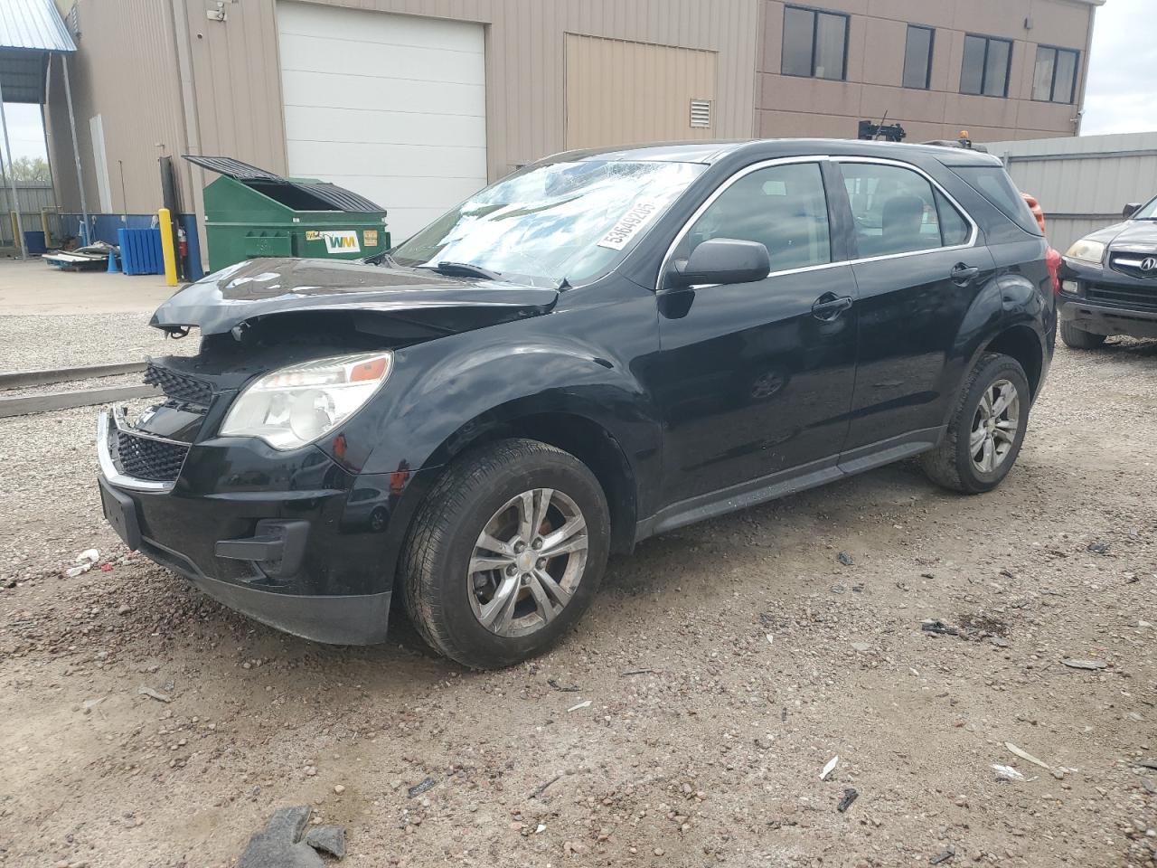 2014 Chevrolet Equinox Ls იყიდება Kansas City-ში, KS - Front End