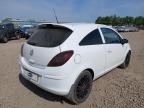 2011 VAUXHALL CORSA EXCI for sale at Copart WISBECH