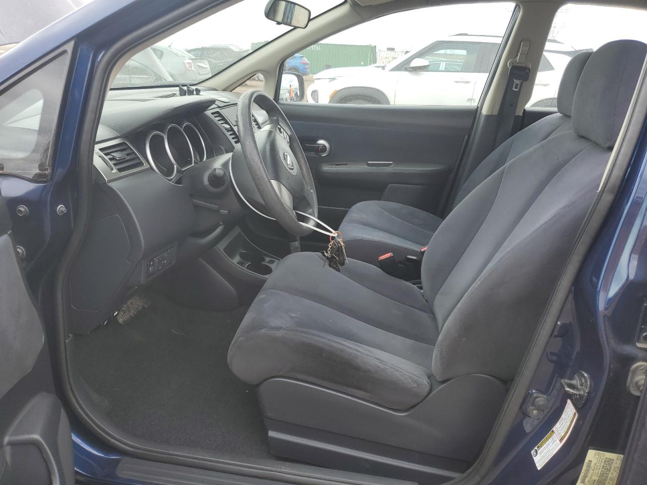2008 Nissan Versa S VIN: 3N1BC13E38L452507 Lot: 53472575